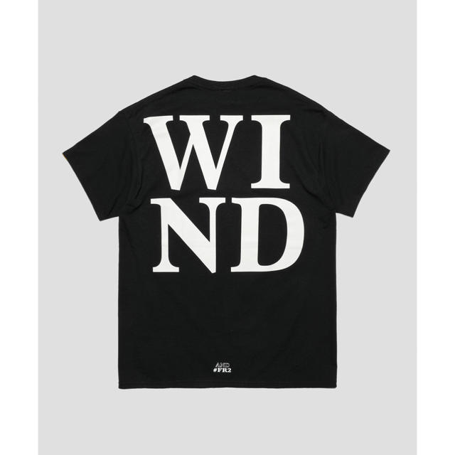 WINDANDSEA×WIND AND SEA × #FR2 Patch T black M