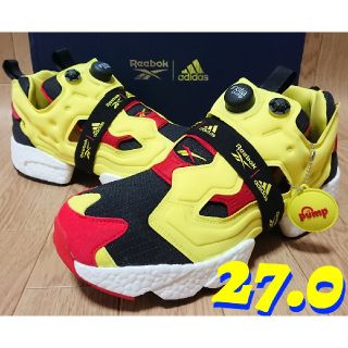 リーボック(Reebok)の【27.0】 REEBOK × ADIDAS INSTAPUMP FURY(スニーカー)