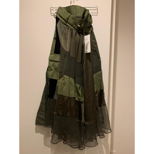 Sacai 2020SS サカイ コンボスカート vetements marni | フリマアプリ ラクマ