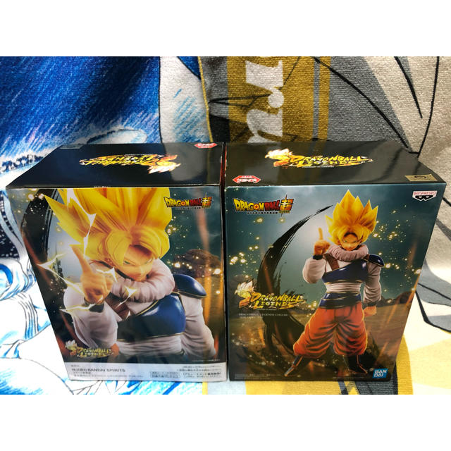 ドラゴンボールZ レジェンズコラボ フィギュア超サイヤ人孫悟空 (2点セット)！