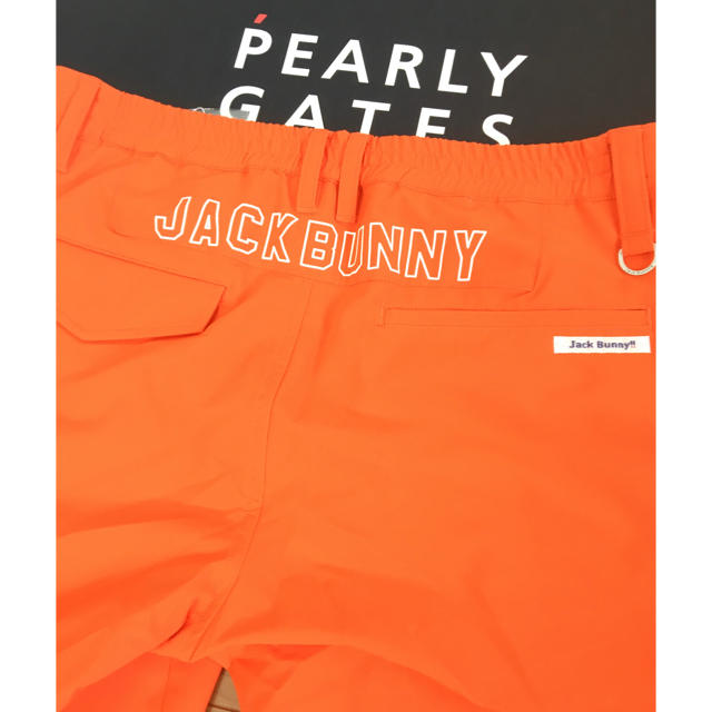 PEARLY GATES(パーリーゲイツ)の新品 パーリーゲイツ ジャックバニー moveFit ストレッチパンツ(5)L スポーツ/アウトドアのゴルフ(ウエア)の商品写真