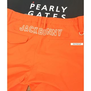 パーリーゲイツ(PEARLY GATES)の新品 パーリーゲイツ ジャックバニー moveFit ストレッチパンツ(5)L(ウエア)