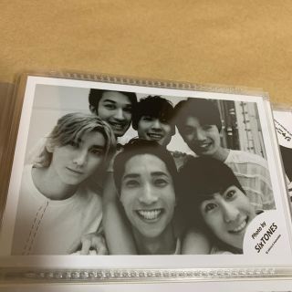 ジャニーズ(Johnny's)のSixTONES セルフィー　集合写真(アイドルグッズ)