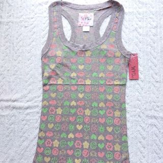 ピコ(PIKO)の新品☆Pikoピコ☆タンクトップ グレー☆Mサイズ(Tシャツ(半袖/袖なし))