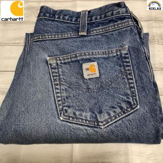 カーハート(carhartt)のcarhartt 90’s レア　ヴィンテージ　デニム　ビッグサイズ　(デニム/ジーンズ)