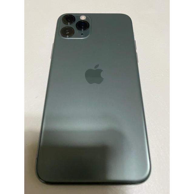 独特な iPhone - iPhone 11 Pro ミッドナイトグリーン 64 GB SIMフリー