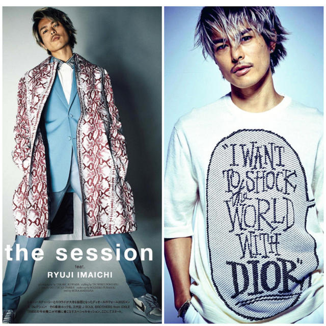 dior shawn stussy ニットTシャツ xl | logicaleco.com