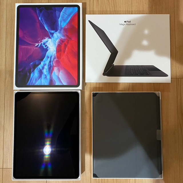 2022年製 新品】 Apple - keyboard pro12.9(128GB)+magic 値下げ可