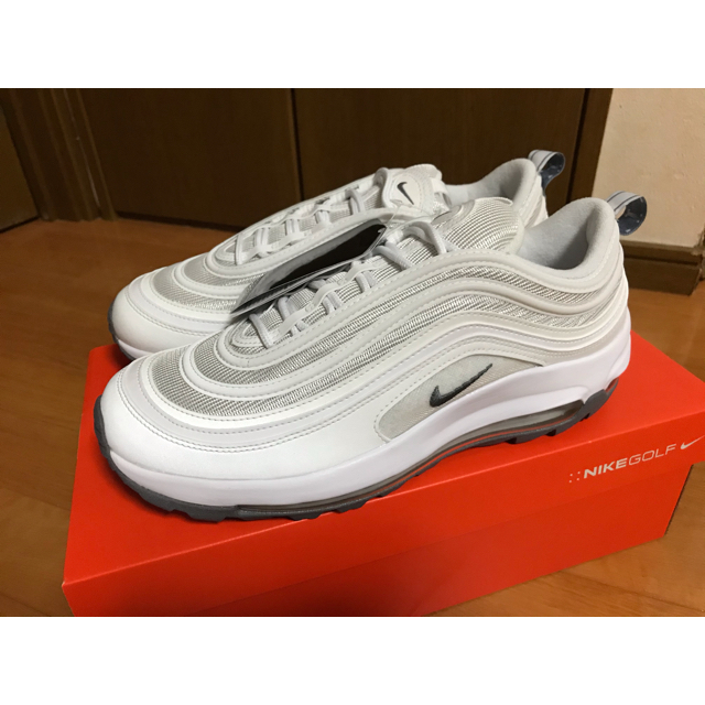 NIKE(ナイキ)のナイキ エアマックス97 G AIR MAX 97 G 27.5cm ゴルフ スポーツ/アウトドアのゴルフ(シューズ)の商品写真