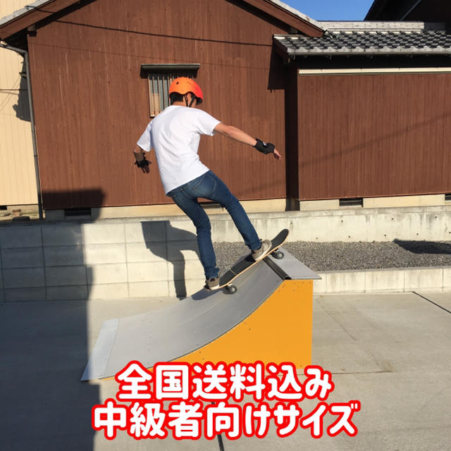 送料込み スケボーランプ 中級者向け 組立キット 新品 | wise.edu.pk