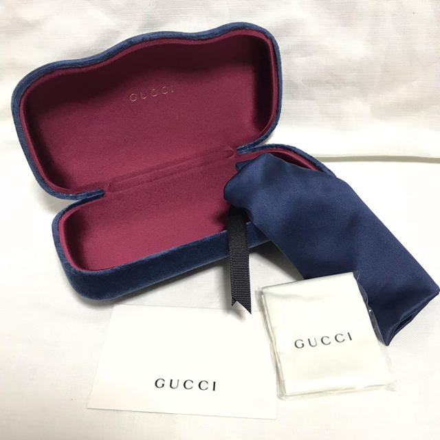 Gucci - GUCCI メガネ サングラスケース 新品未使用の通販 by LP6QC8's shop｜グッチならラクマ