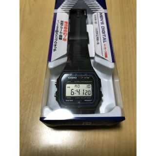 カシオ(CASIO)の[カシオ]CASIO 腕時計 スタンダード F-91W-1JF メンズ(腕時計(デジタル))