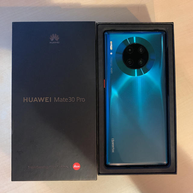 ANDROID - 美品 SIMフリー Huawei Mate 30 Pro 4G 256GB