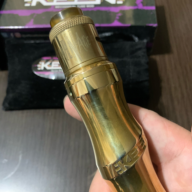 【美品】最終値下げ！Keen Mech Mod by Timesvape