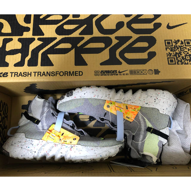 靴/シューズspace hippie 03 28cm volt NIKE ナイキ 国内正規品