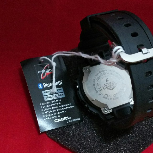 G-SHOCK(ジーショック)のG-SHOCK 海外モデル GW-B5600-2DR ブルートゥース搭載モデル メンズの時計(腕時計(デジタル))の商品写真