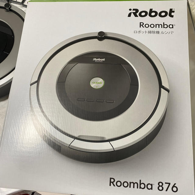 iRobot(アイロボット)のiRobot Roomba 876  スマホ/家電/カメラの生活家電(掃除機)の商品写真