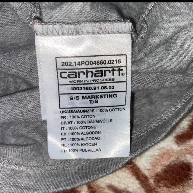 carhartt(カーハート)のcarhartt 半袖Tシャツ メンズのトップス(Tシャツ/カットソー(半袖/袖なし))の商品写真