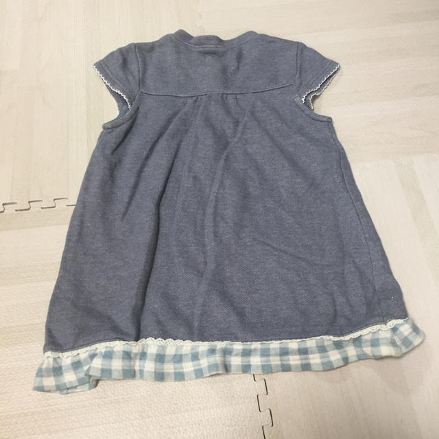 coeur a coeur(クーラクール)のクーラクール うさぎワンピース  95サイズ キッズ/ベビー/マタニティのキッズ服女の子用(90cm~)(ワンピース)の商品写真