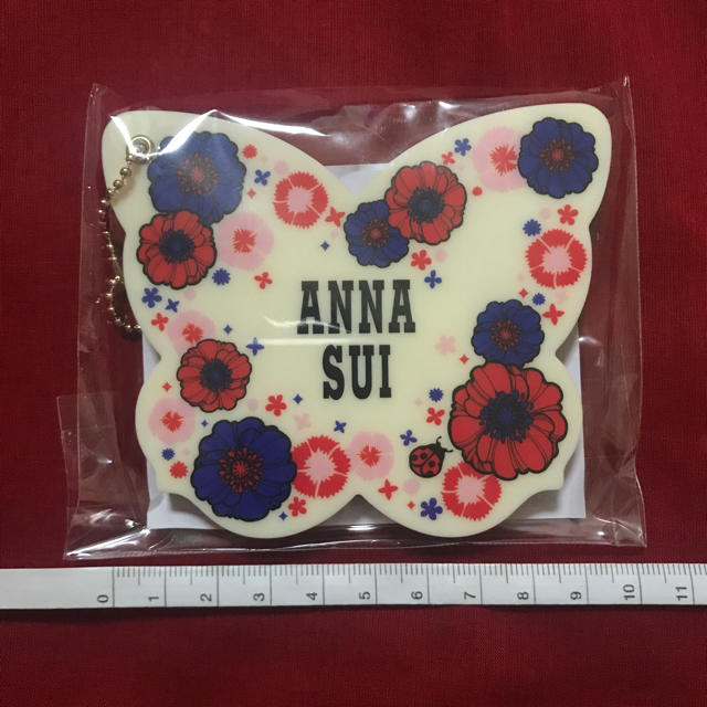 ANNA SUI(アナスイ)のANNA SUI ノベルティ スライドミラー レディースのファッション小物(ミラー)の商品写真