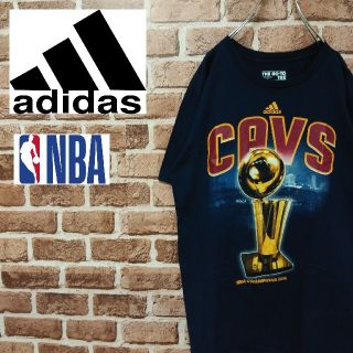 アディダス(adidas)の《アディダス》NBA　キャバリアーズ優勝Tシャツ　ネイビー(Tシャツ/カットソー(半袖/袖なし))