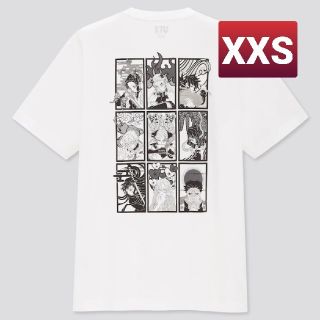 新品　新品　ユニクロ　鬼滅の刃　柱　Tシャツ  xxs  XXS(Tシャツ/カットソー)