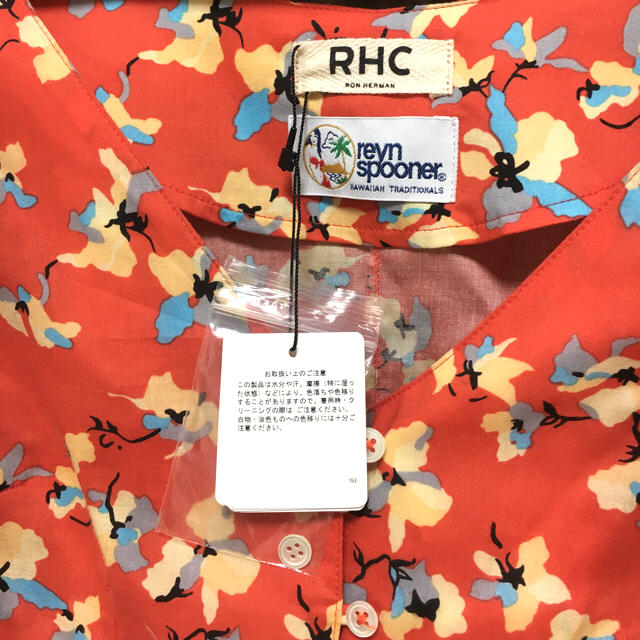 Ron Herman(ロンハーマン)のRHC×reynspooner  花柄ロングワンピース レディースのワンピース(ロングワンピース/マキシワンピース)の商品写真