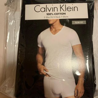 カルバンクライン(Calvin Klein)の新品未使用 Calvin Klein Tシャツ3枚セット 黒(Tシャツ/カットソー(半袖/袖なし))