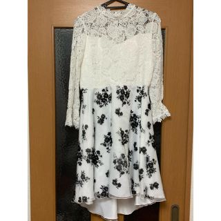 デイジーストア(dazzy store)の花柄ワンピース　(ひざ丈ワンピース)