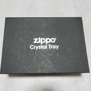 ジッポー(ZIPPO)の【未使用】ZIPPO CRYSTAL TRAY ジッポー 灰皿 クリスタルトレイ(灰皿)