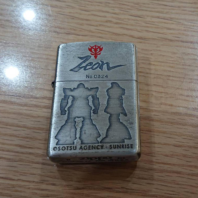 ZIPPO(ジッポー)のジッポー　ライター　ZIPPO ドム　ガンダム　 エンタメ/ホビーのアニメグッズ(その他)の商品写真