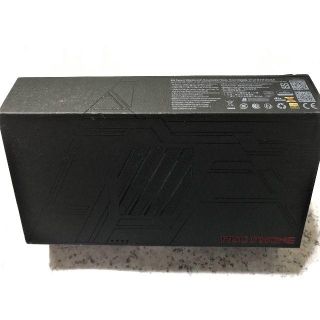 エイスース(ASUS)の新品☆ASUS ROG Phone ZS600KL-BK512S8☆納品書あり(スマートフォン本体)