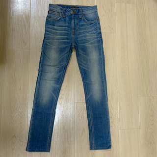 ヌーディジーンズ(Nudie Jeans)のnudie jeans ヌーディージーンズ　スリム　27(デニム/ジーンズ)