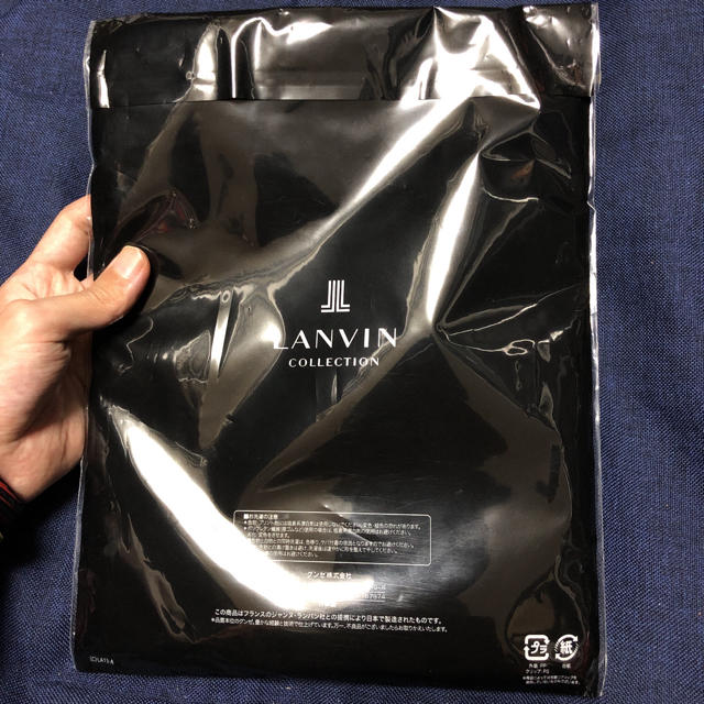 LANVIN COLLECTION(ランバンコレクション)のLANVIN 下着 インナー メンズのアンダーウェア(その他)の商品写真