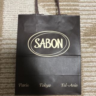 サボン(SABON)のSABON ショッパー(ショップ袋)