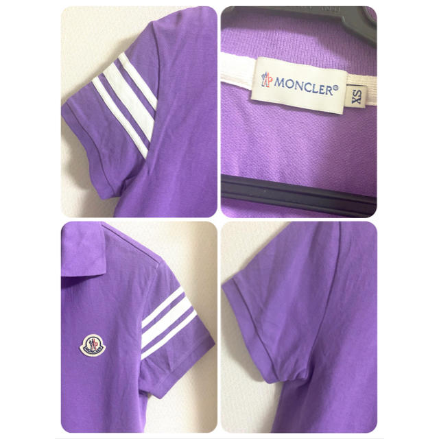限定SALE低価】 MONCLER - ☆モンクレール☆メンズ ロゴポロシャツ XS
