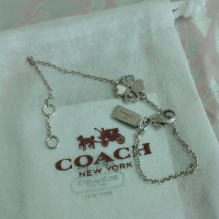 コーチ(COACH)のクローバーブレスレット(ブレスレット/バングル)