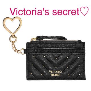 ヴィクトリアズシークレット(Victoria's Secret)のヴィクトリアシークレット カードケース 小銭入れ\❤︎/(名刺入れ/定期入れ)