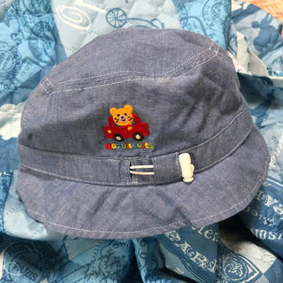 ミキハウス(mikihouse)の新品　ミキハウス   帽子　50-52㎝(帽子)
