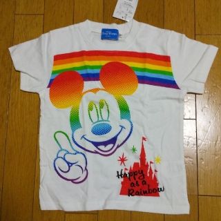 ディズニー(Disney)の110 ミッキー Tシャツ 未使用新品  ディズニー(Tシャツ/カットソー)