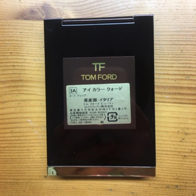 TOM FORD(トムフォード)のトムフォード　アイカラー　クォード コスメ/美容のベースメイク/化粧品(アイシャドウ)の商品写真