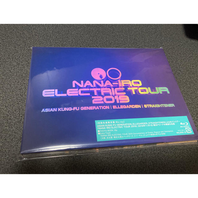 NANA-IRO ELECTRIC TOUR 2019 ブルーレイ 初回限定