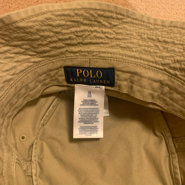 POLO RALPH LAUREN(ポロラルフローレン)のポロラルフローレン  バケットハット メンズの帽子(ハット)の商品写真