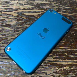 アイポッドタッチ(iPod touch)のApple iPod Touch 第5世代 64GB ブルー 中古(ポータブルプレーヤー)