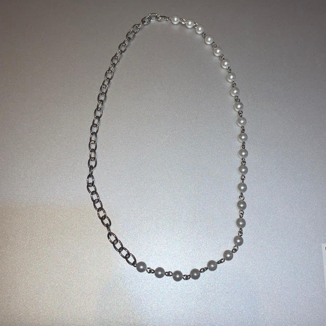 KAPITAL(キャピタル)のパールネックレス　pearl   necklace メンズのアクセサリー(ネックレス)の商品写真