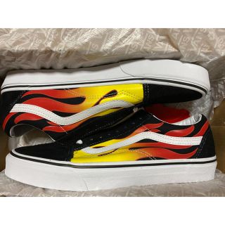 ヴァンズ(VANS)の27.5cm vans old skool flame バンズ オールドスクール(スニーカー)