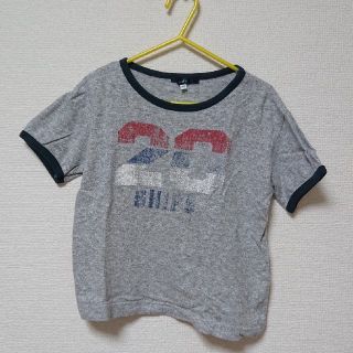 シップスキッズ(SHIPS KIDS)のSHIPS・Tシャツ110cm(Tシャツ/カットソー)