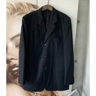 ヨウジヤマモト(Yohji Yamamoto)のYOHJI YAMAMOTO COSTUME ウールギャバジン ジャケット  (テーラードジャケット)