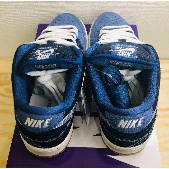 NIKE(ナイキ)の正規 NIKE SB DUNK LOW PRO PRM DENIM 刺し子 新品 メンズの靴/シューズ(スニーカー)の商品写真