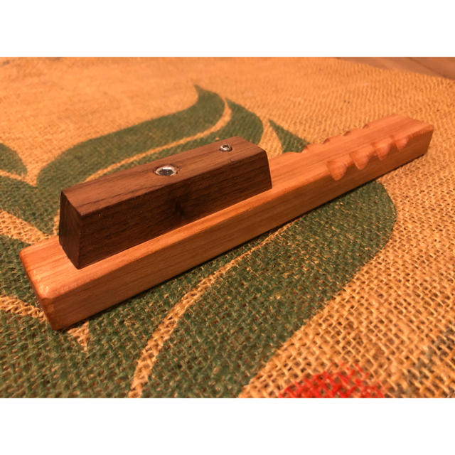 焼き上手さんグリップ　ハンドメイド　　焼き上手さんα 取手 スポーツ/アウトドアのアウトドア(その他)の商品写真